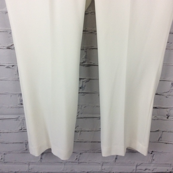 Tahari ASL Ruffle Shawl Collar Pant Suit, Size 22W - Picture 12 of 16